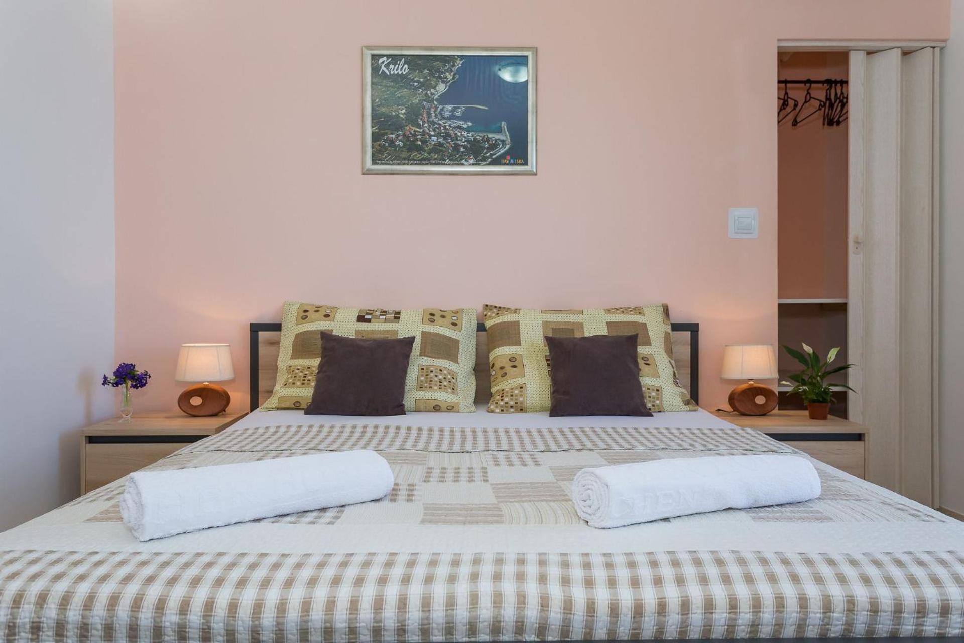 Apartments Verica - 15 M From Beach Krilo Εξωτερικό φωτογραφία