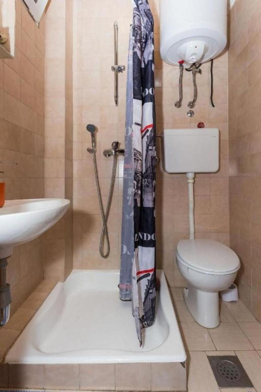 Apartments Verica - 15 M From Beach Krilo Εξωτερικό φωτογραφία