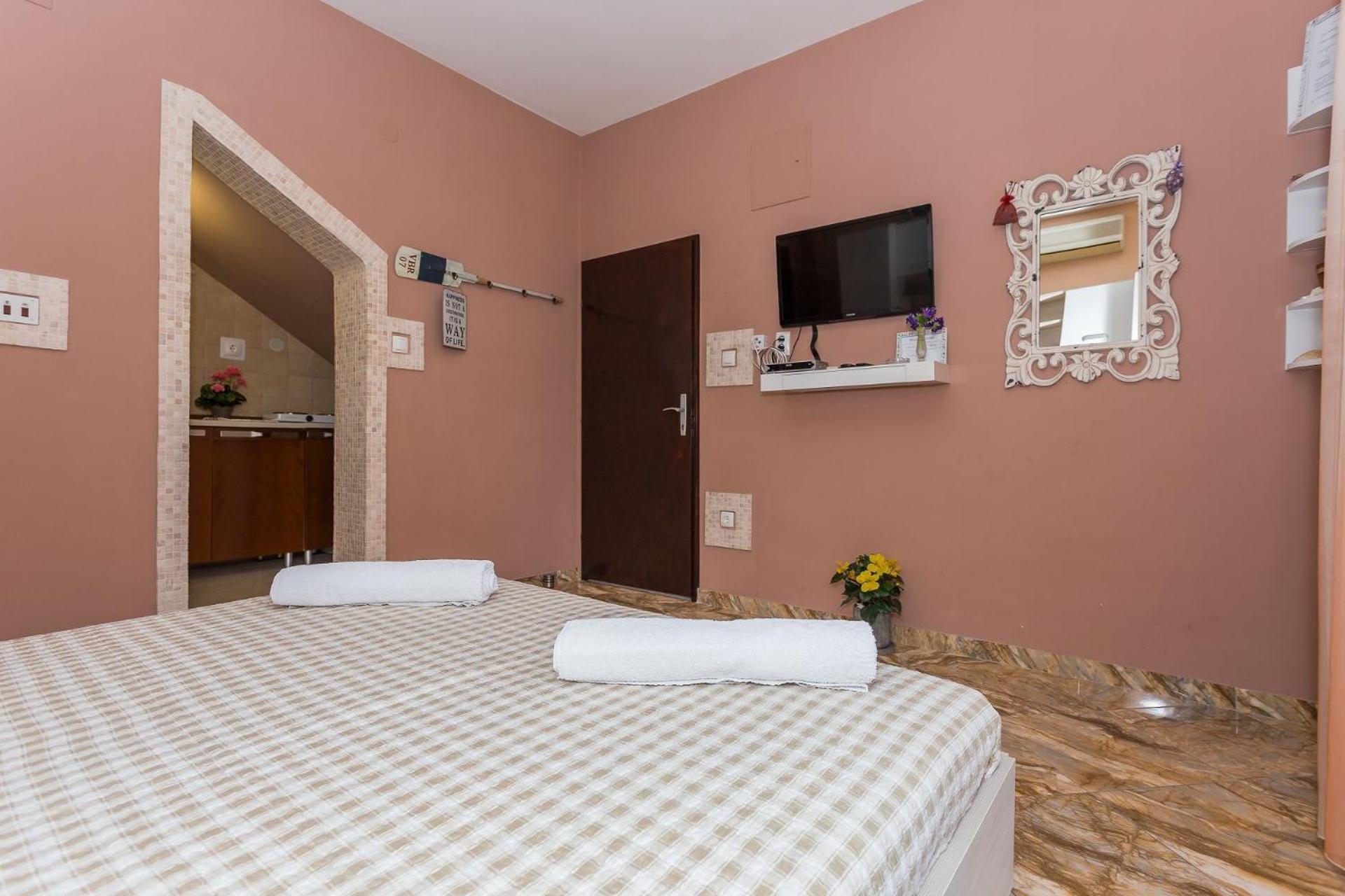 Apartments Verica - 15 M From Beach Krilo Εξωτερικό φωτογραφία