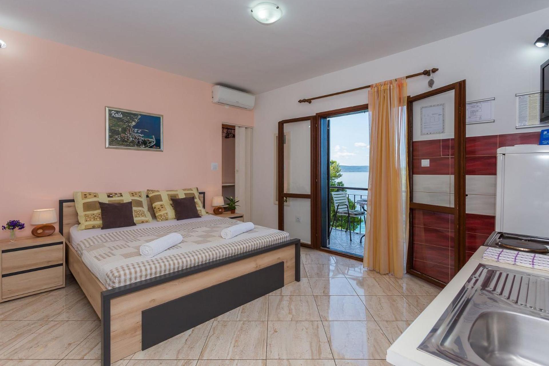 Apartments Verica - 15 M From Beach Krilo Εξωτερικό φωτογραφία